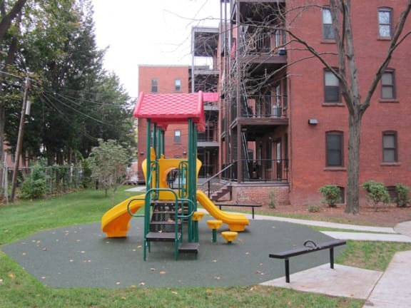 Playground Area Cumberland Homes.