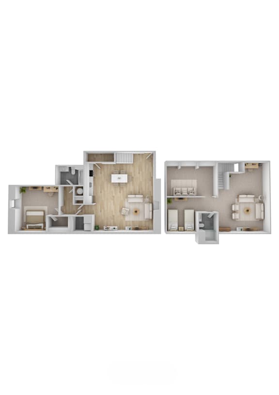 2 Bed 2 Bath Loft w/ Den at Ames Shovel Works Apartments, North Easton, MA, Massachusetts, 02356