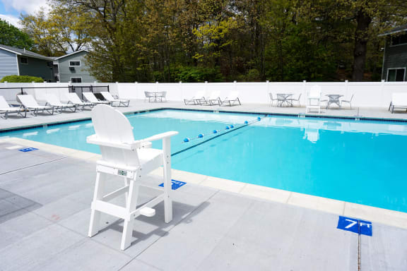 Pool at Chatham West, Brockton, MA