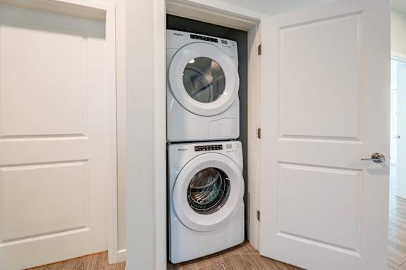 In home washer &amp; Dryer