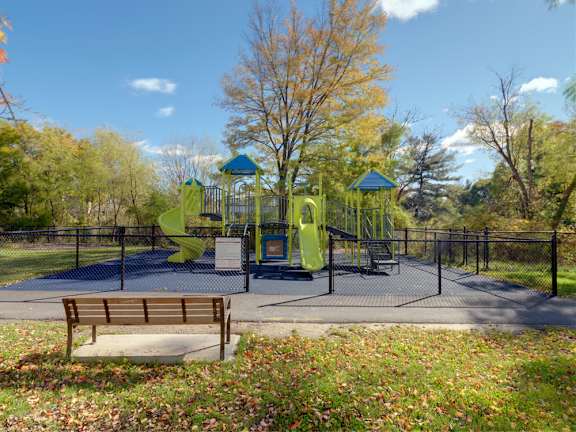Playground at Berkshire Peak Apartments, Pittsfield, MA