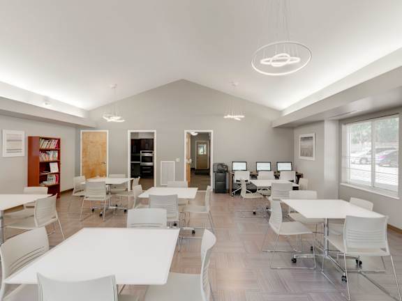Community Center at Berkshire Peak Apartments, Pittsfield, 01201