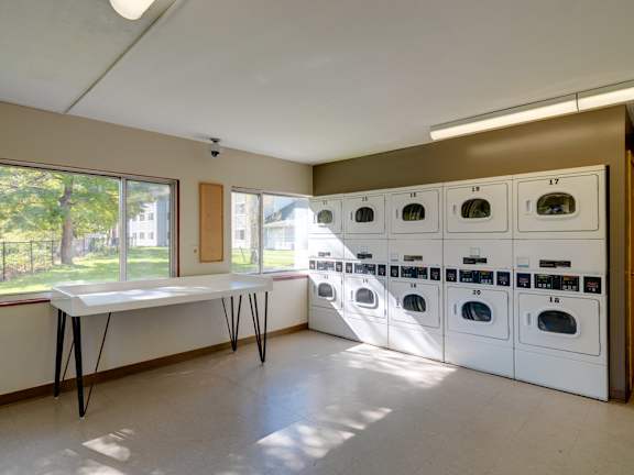 Onsite Laundry at Berkshire Peak Apartments, Pittsfield, MA, 01201
