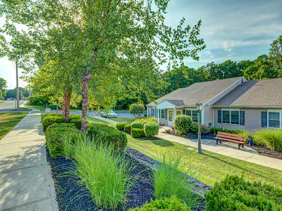Lush Landscaping at The Birches at Esopus, New York