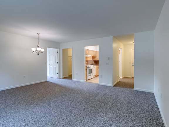 Carpeted Flooring at The Birches of Esopus, Ulster Park, NY