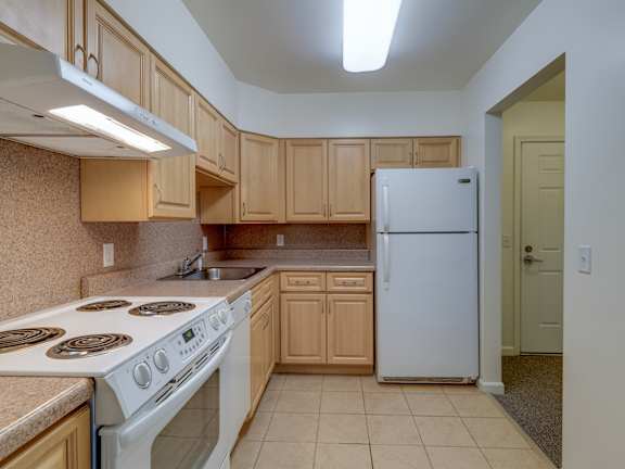 Efficient Appliances at The Birches of Esopus, Ulster Park, NY