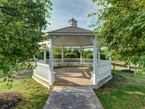 Gazebo at The Birches of Esopus, Ulster Park, NY