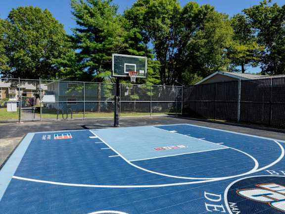 Basketball Court at Chatham West, Brockton, 02301