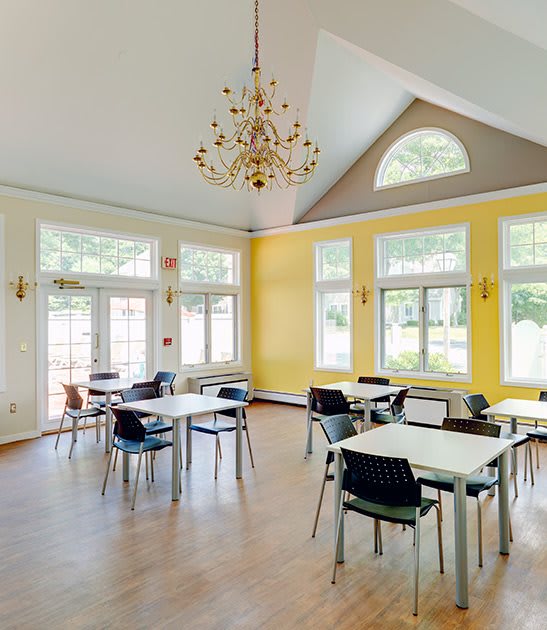 Resident Clubhouse at Littlebrook Apartments, Hudson
