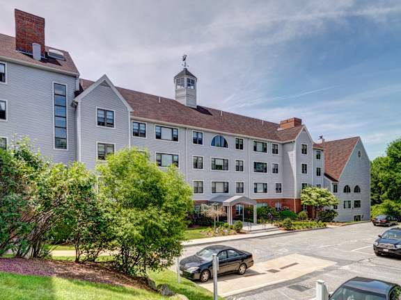 Building View at Ship's Watch Apartments, Fall River, MA, 02720