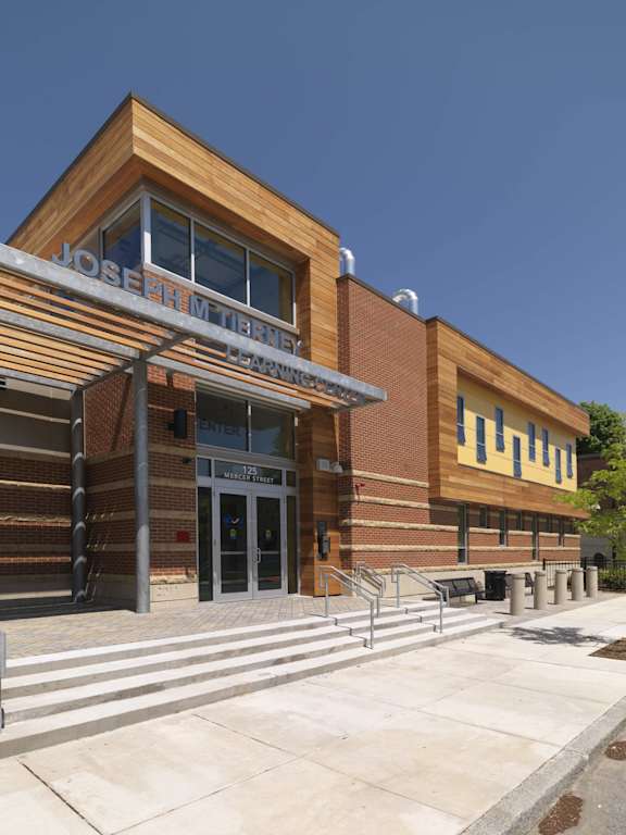 Access to the Tierney Learning Center at The Anne M. Lynch Homes at Old Colony, South Boston, MA