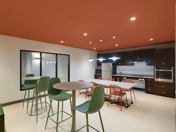 Community Room With Kitchenette  at 140 Clarendon, Boston, MA, 02116