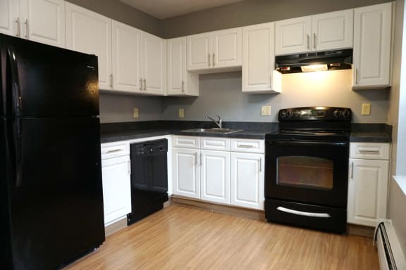 Kitchen at Cumberland Homes in Springfield, MA