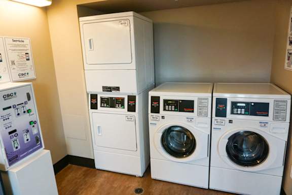 Laundry Suite at Ohav Sholom Apartments in Albany, NY.