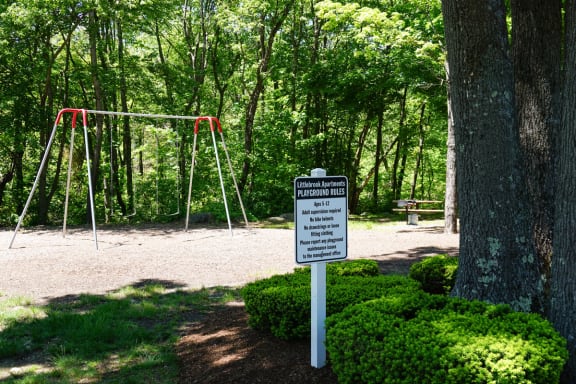 Playground at Littlebrook Apartments, Massachusetts, 01749