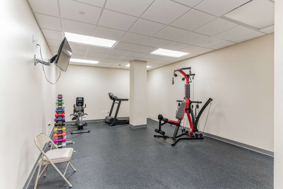 Fitness Center at 13 State Street, Schenectady NY