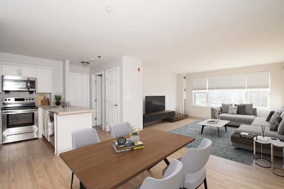 Stainless Steel Appliances at Ship's Watch Apartments, Fall River, MA, 02720