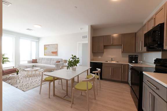 Hardwood Floors at The Anne M. Lynch Homes at Old Colony, South Boston, 02127
