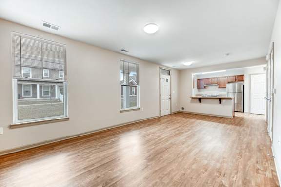 Two Bedroom Townhouse Floor Plan at Niagara Square, New York, 14201