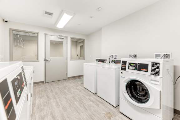 Community Laundry Suites at Niagara Square, New York, 14201