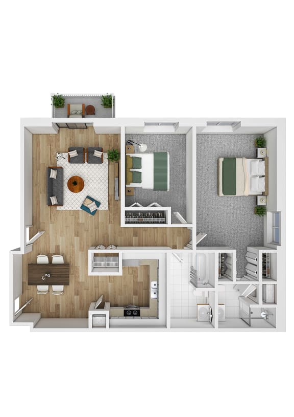 Two Bedroom Two Bathroom North Stoughton. Two Bedroom Two Bathroom North Stoughton at North Stoughton Village, Stoughton, MA.