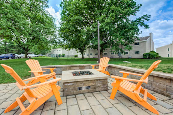 Fire Pit at Williamsburg Estates, Harrisburg, PA, 17112