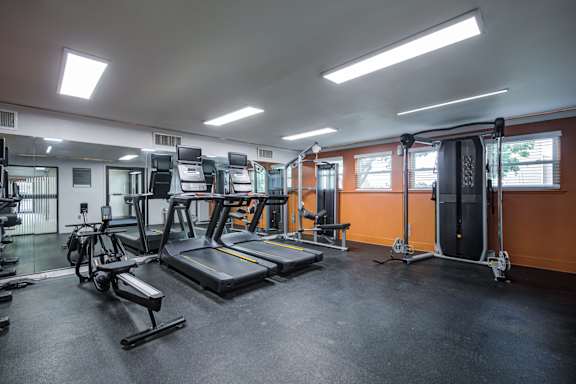 Fully Equipped Fitness Center at Williamsburg Estates, Harrisburg, PA, 17112