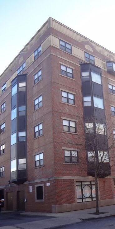 Exterior view of  Waterford Place.