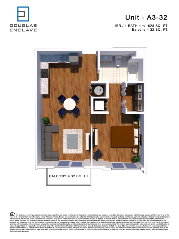 Floor Plan  bedroom floor plan | the residences at sawmill park