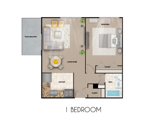 Bedroom 1 Bedroom 1