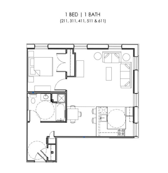 Floorplan 211,311,411,511,611