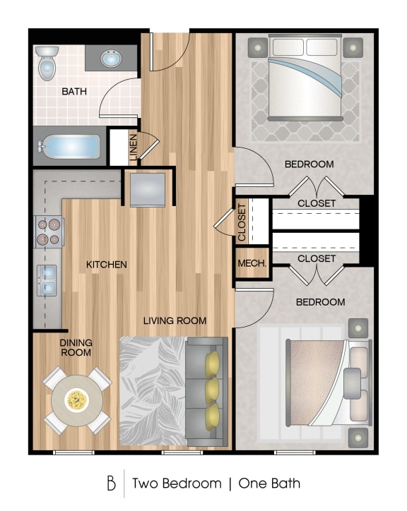 Floor Plan  B Floor Plan at Oxoboxo Lofts, Connecticut, 06382