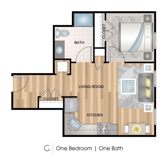 G Floor Plan at Oxoboxo Lofts, Uncasville, 06382