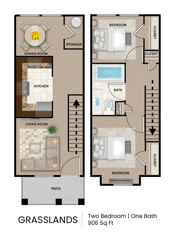 our floor plans for the heights
