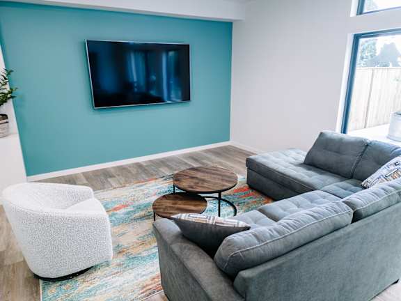 Theater room