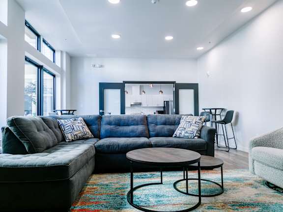 Theater room