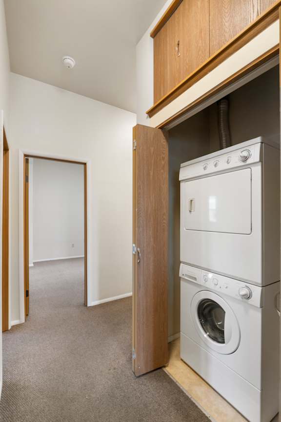 Washer and dryer in the home