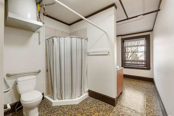 Studio # 1 bathroom