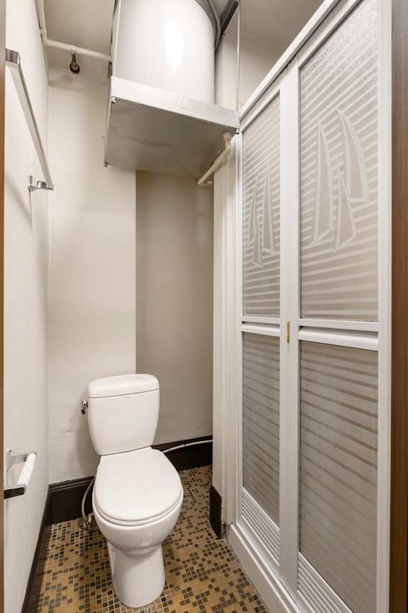 Studio #2 bathroom