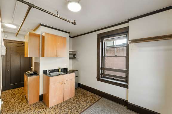 Studio #2 kitchen area