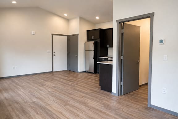 Open floor plan