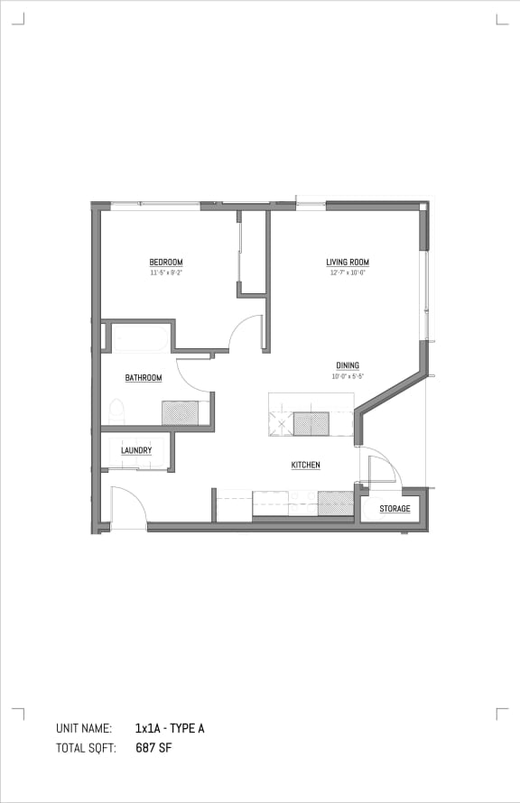 a floor plan of a house