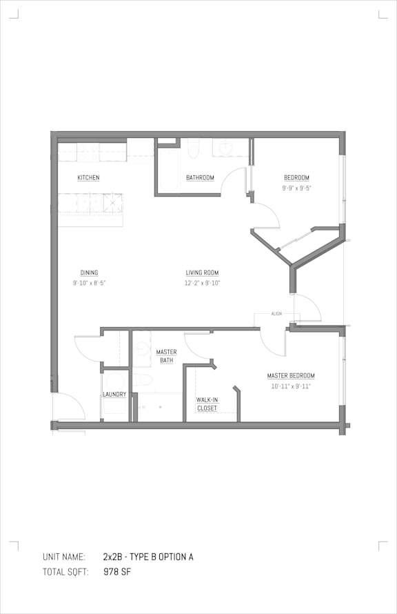 Serenity Floorplans