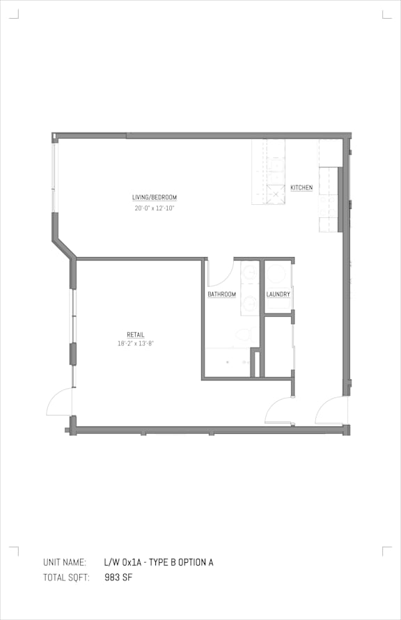 Serenity Floorplans