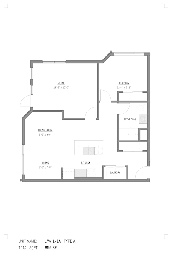 Serenity Floorplans