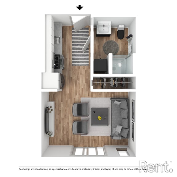 Studio A.2 at The Hub, Lacey, 98503