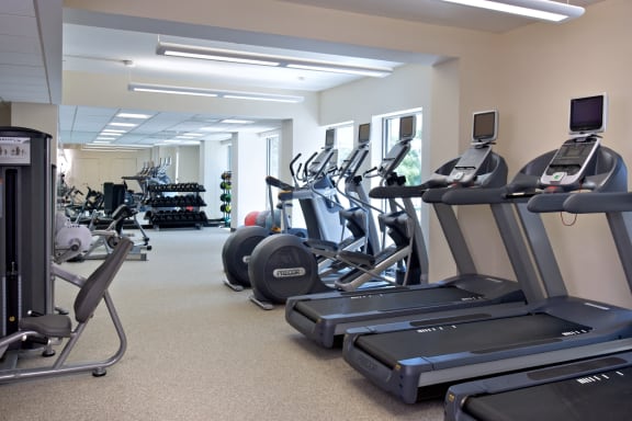 Cardio Studio Equipment at 34 Berry, Brooklyn, NY, 11249