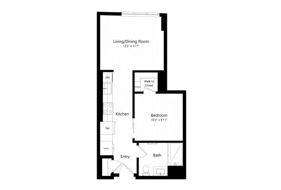 A03C Floor Plan at Morse, Washington, 20002