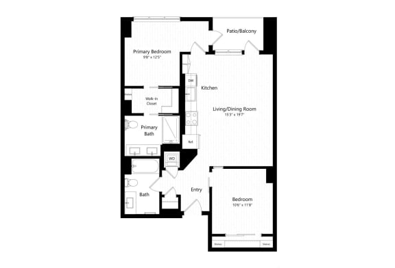 B05 Floor Plan B05 Floor Plan at Morse, Washington, Washington
