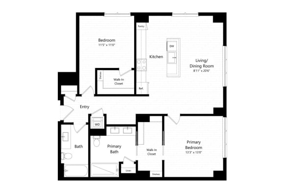 C01 Floor Plan at Morse, Washington
